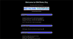 Desktop Screenshot of c64.rulez.org