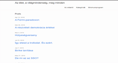 Desktop Screenshot of magwas.rulez.org