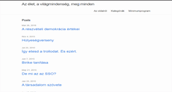 Desktop Screenshot of budavidek.rulez.org