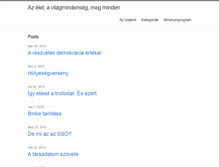 Tablet Screenshot of budavidek.rulez.org