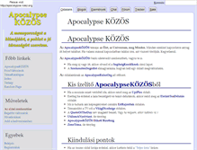 Tablet Screenshot of apocalypse.rulez.org