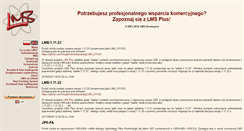 Desktop Screenshot of lms.rulez.pl