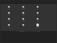 Tablet Screenshot of gallery.elan.rulez.org