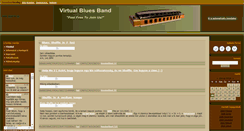 Desktop Screenshot of harp.rulez.org
